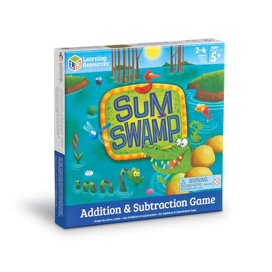 Sum Swamp&#x2122; Addition &#x26; Subtraction Game